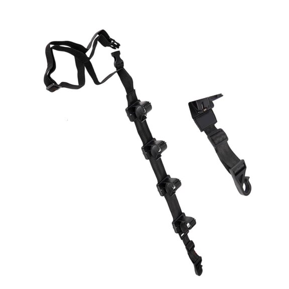 MOMOJIA Car Roof Rod Mounting Fast Installation Under 20 Second Durability Seatbelt