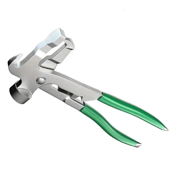 MOMOJIA Carbon Steel Car Tire Balancing Tool Vehicles Wheel Weight Hammer Remover Clip for Home Garage and Emergency Repairs