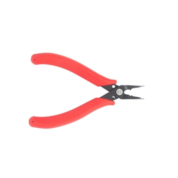 MOMOJIA Carbon Steel Pliers Tool Nonslip Handle Small Component Manipulation for Bending