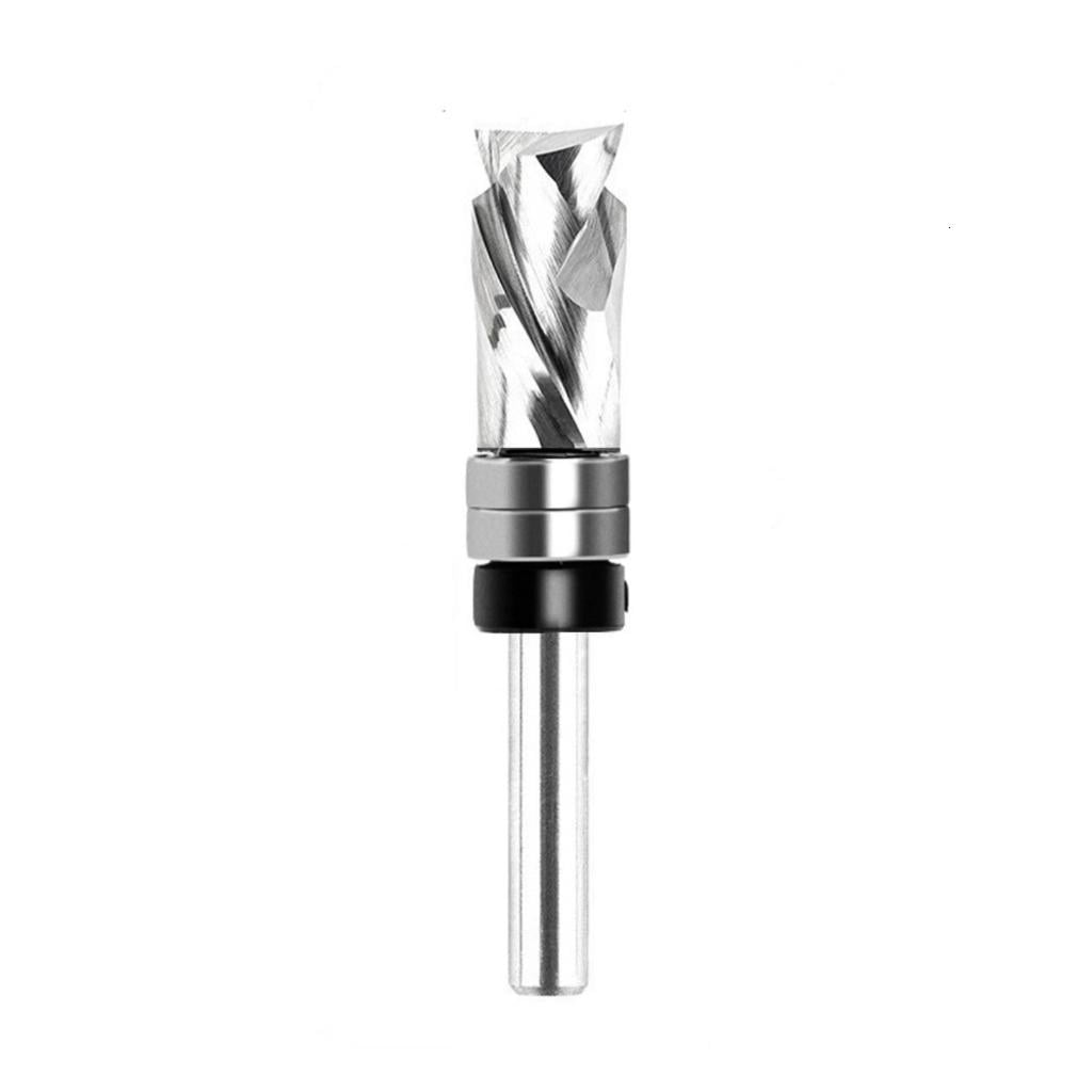 MOMOJIA Cementite Tipped Spiraling Woodworking Router Bit Gentle ...