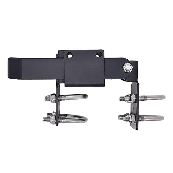 MOMOJIA Chain Link Fence Gate Latches Powerful Arm Double Gate Security Residential Latches for Ranch & Yard Use for 1.375in Fr
