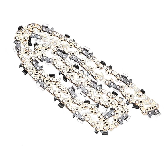 MOMOJIA 16 Inch Chainsaw Chain Bar 3/8" Woodworking 29 Teeth 59 Drives Links Replacement