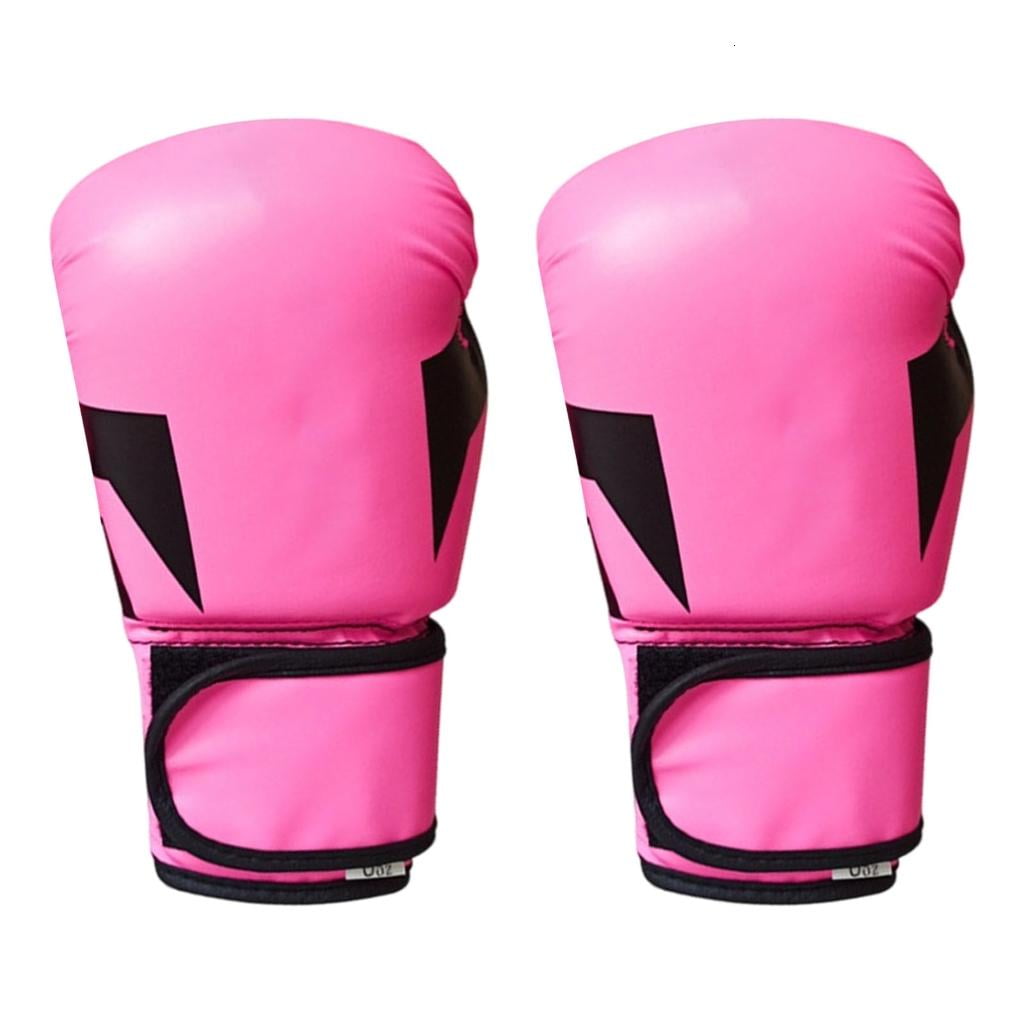 MOMOJIA Children Boxing Gloves PU1eatherFighting Gloves Punching Bag Kickboxing Gloves