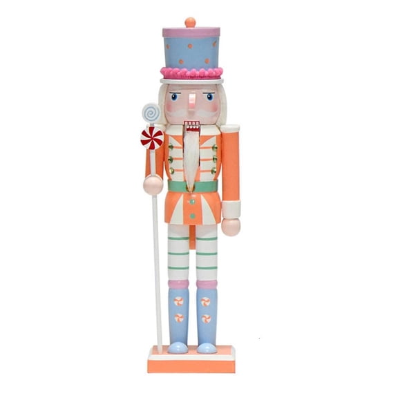 MOMOJIA Christmas Nutcrackers Figures,Traditional Nutcrackers Decorations Centerpieces