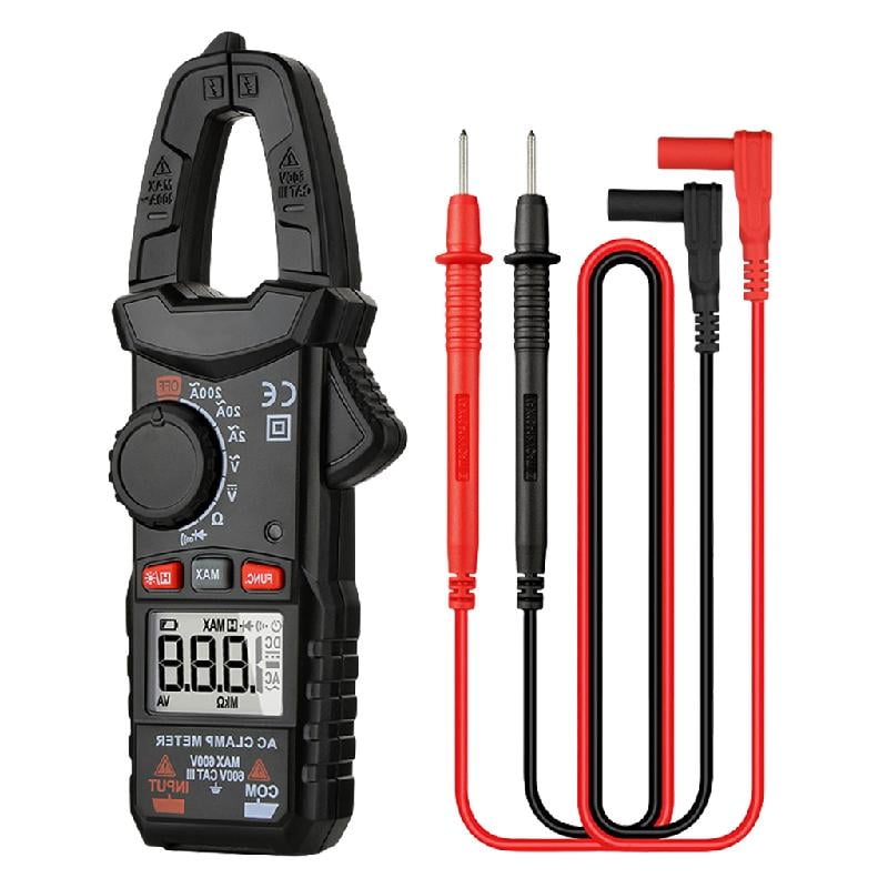 MOMOJIA Clamp Meter Digital Multimeter for Electrical Testing in ...