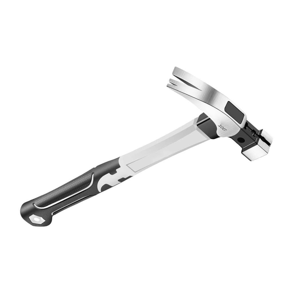 MOMOJIA Claw Hammer With Safety Nail Puller Heavy dutys Construction For Woodworking