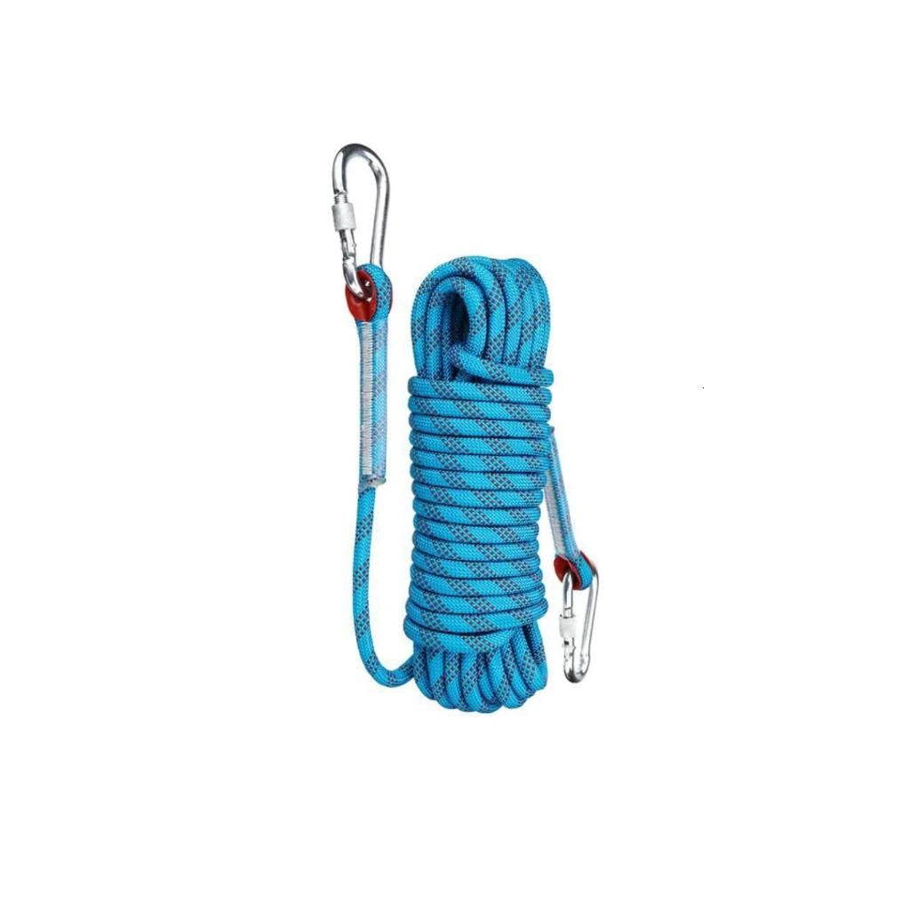 MOMOJIA Climbing Rope 10m Enhancing Flexibility for High Altitudes Work and Expeditions