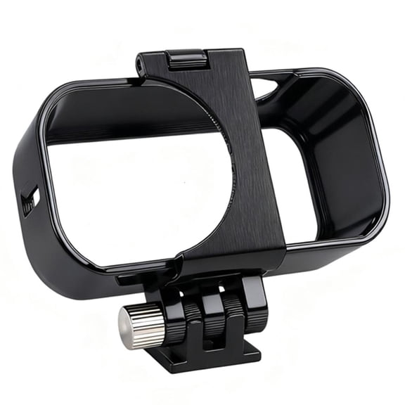 MOMOJIA Clip On Hot Shoe Mount Hot Shoe Action Camera Expansion Mounting Bracket Stand