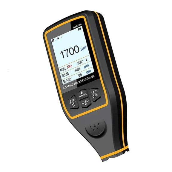 MOMOJIA Coating Thickness Meter Featuring Innovative Accurate 0-1700 Microns Detection Lightweight Construction Coating Check