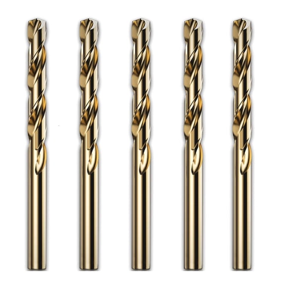 MOMOJIA Cobalt High Speed Steel Twist Drill Bit Set M42 Stainless Steel Tool Set