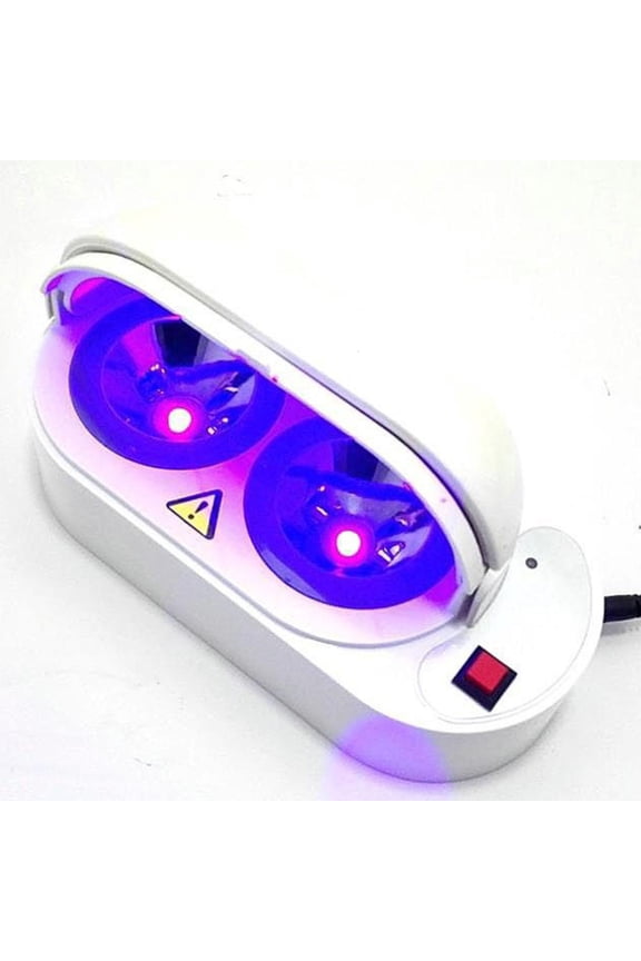 Color Changing Lens Tester Photochromic Lens Led Lights Ultraviolet Glasses