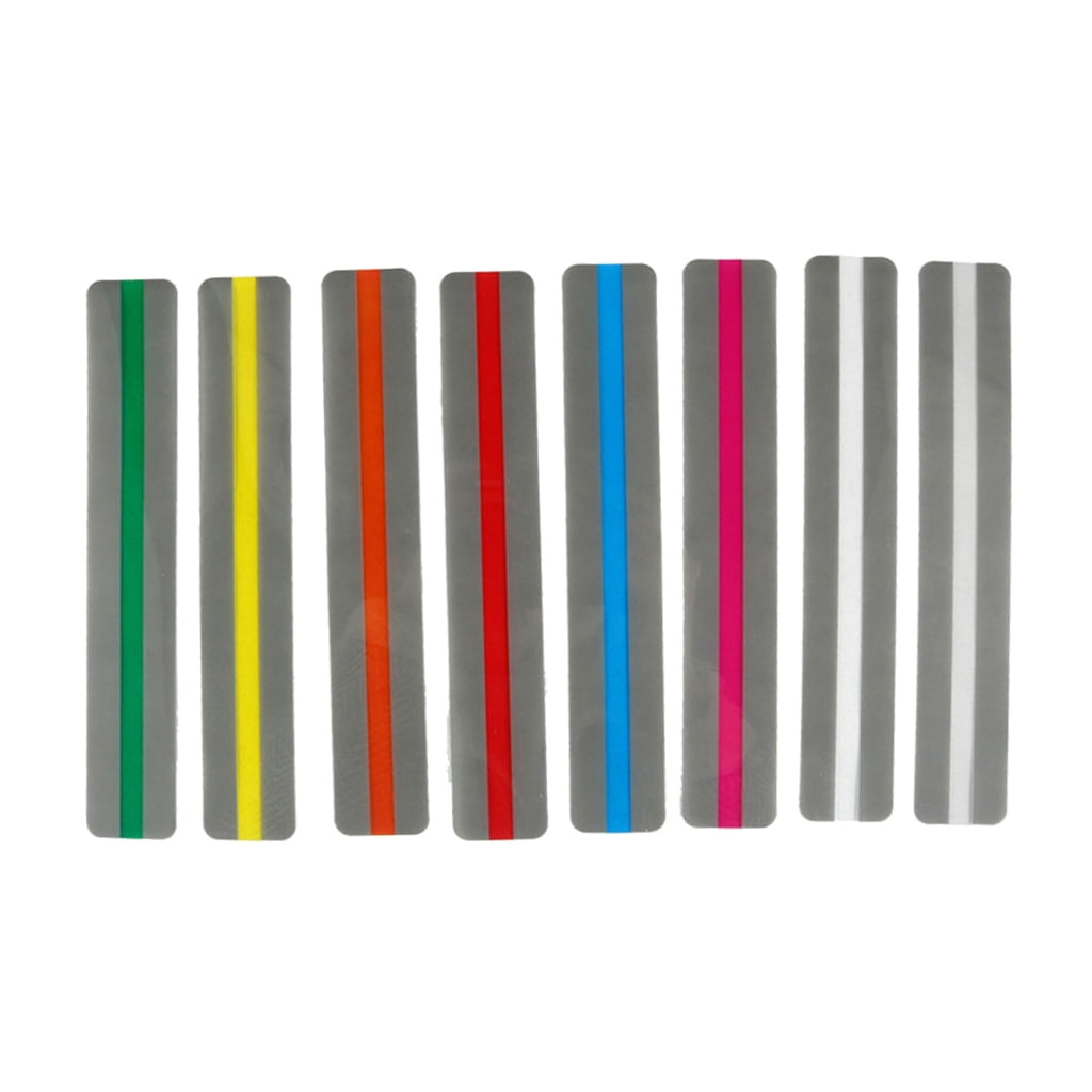 MOMOJIA Coloured Bookmarks Reading Strips Guided Highlight Colored ...