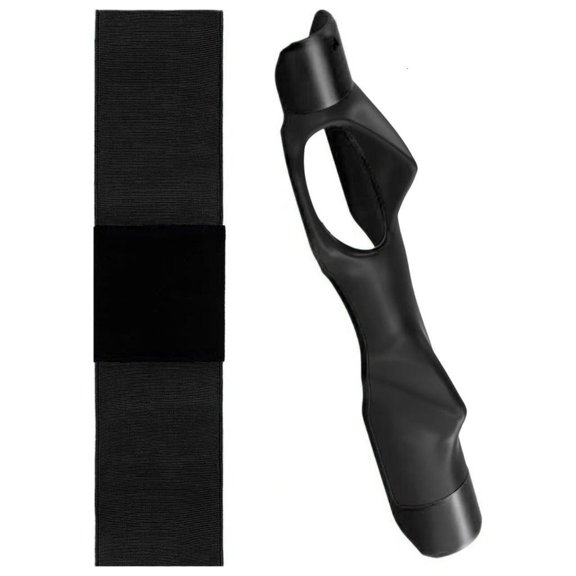 MOMOJIA Comfortable Golfing Hand Position Corrector For Upgraded Swing Accuracy Strong And Simple Handle Ideal For New And Experienced Users Blue
