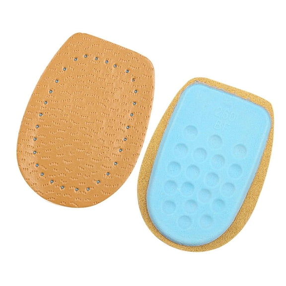 MOMOJIA Comfortable Heel Cushion Inserts Insoles For Sneakers And Dress Shoes Soft Latex Padding Prevents Rubbing And Slipping