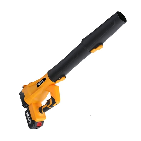MOMOJIA Commercial Grades Cordless Leaf Blower 650 Cubic Feet Per Minutes Wind Force Machine