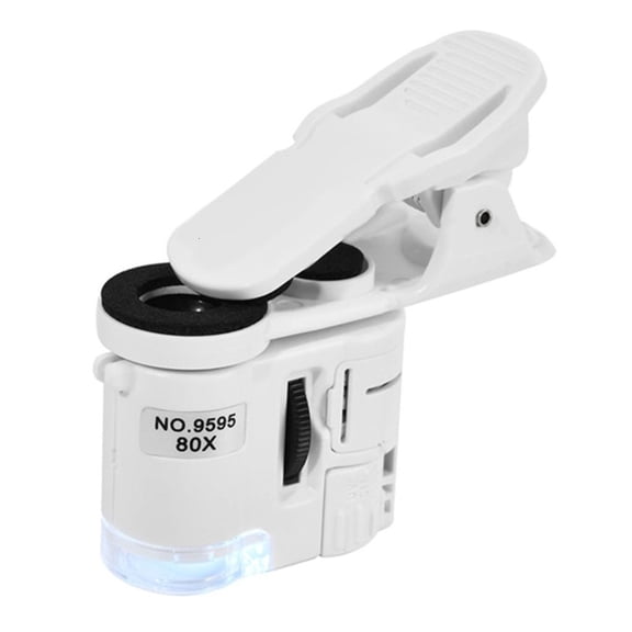 MOMOJIA Compact Digital Magnifier LED Light For Banknotes Gem Authentication Analysis