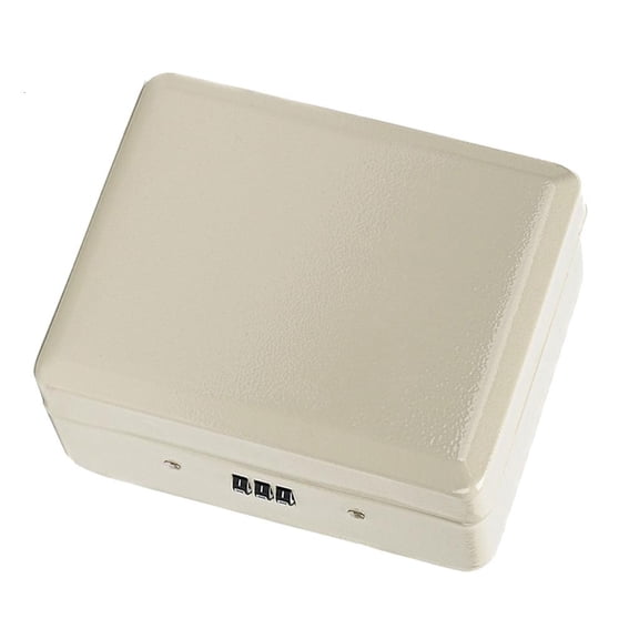 MOMOJIA Compact Key Safe Box Password Security Design Waterproof Outdoor Home Organization