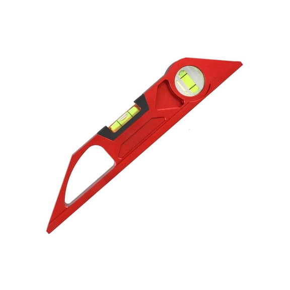 MOMOJIA Compact & Precise Pocket Level Bubble Tool Portable Measuring Level Ruler Mini