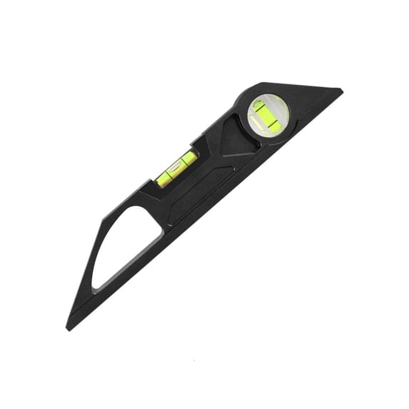 MOMOJIA Compact & Precise Pocket Level Bubble Tool Portable Measuring Level Ruler Mini