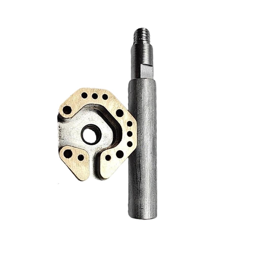 MOMOJIA Compact Soldering Iron Head 3 Heat Setting Joystick Repair Tool Metal Construction