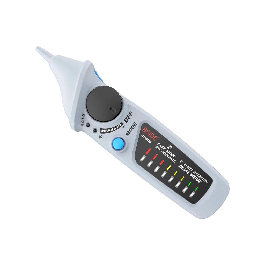 MOMOJIA Compactly Voltages Detectors Tester Pen With Sound Alert LED ...