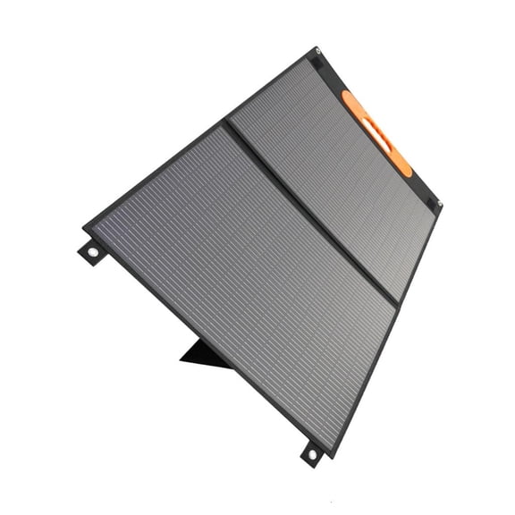 MOMOJIA Compacts 100W Solars Chargers Foldable Light weight for Camping Outdoor Power