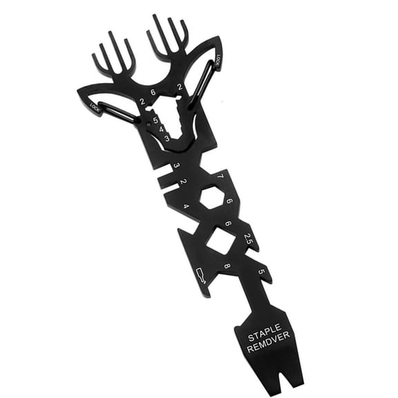MOMOJIA Compacts Gear Accessory 8 Function Tool Keychains Outdoor Survival Equipment