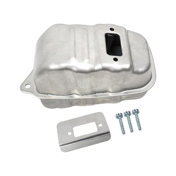 MOMOJIA Compatible Metal Exhaust Silencers for Minimizing Sound and Vibration in Cutters