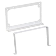 MOMOJIA Computer Case Power Supply Bracket 12cm Fan Compatible Metal Frame Design