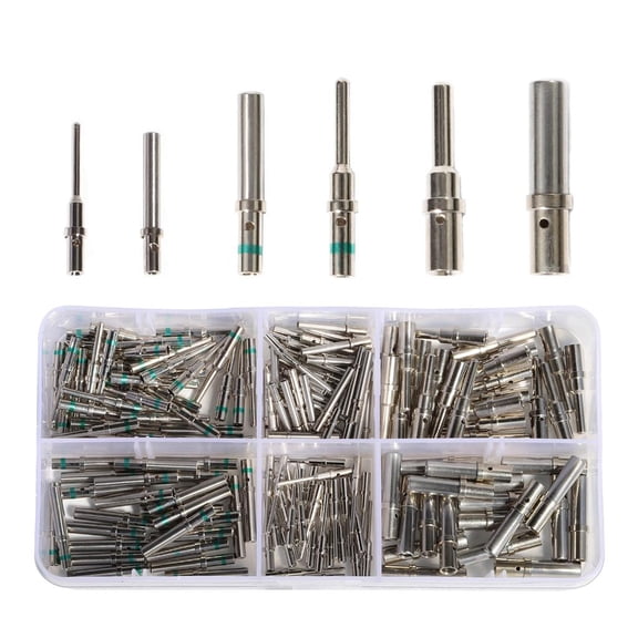 MOMOJIA Connectors Waterproof Deutsch Connectors Kit Size 12 16 20 Solid Contacts