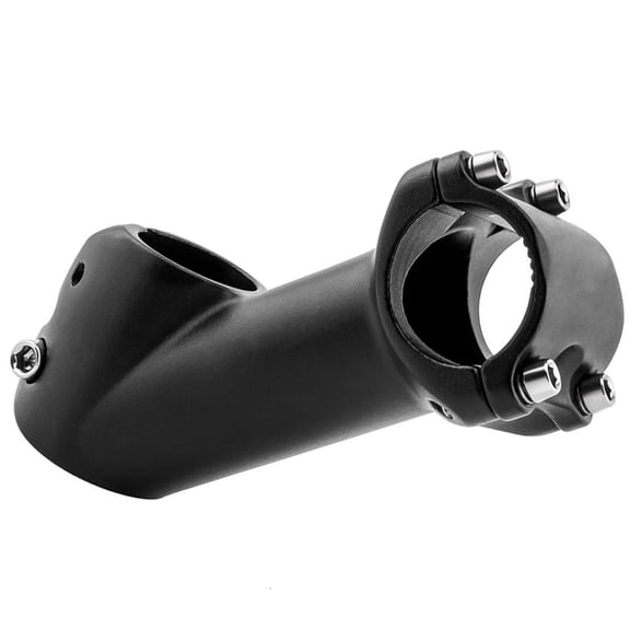 MOMOJIA Continuous Aluminum Cycle Stem 45 Angled Elevator With Strengthened Grip For Cycling