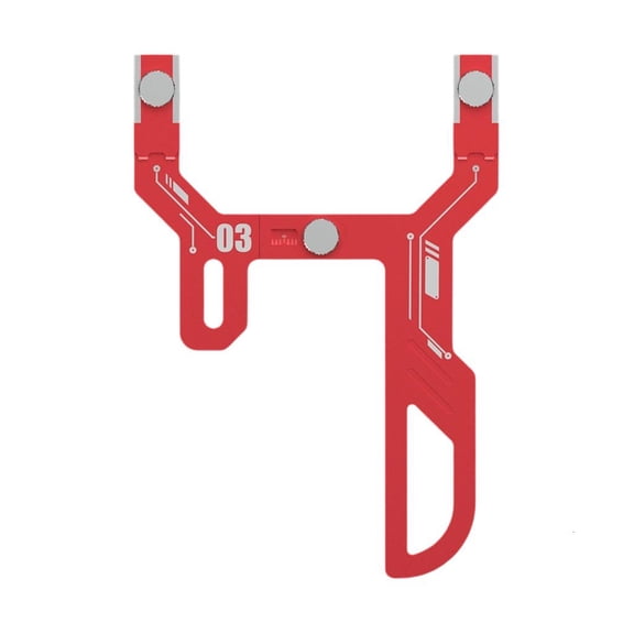 MOMOJIA Contoured Sanding Device For Hobbies Crafting Lightweight Aluminum Construction
