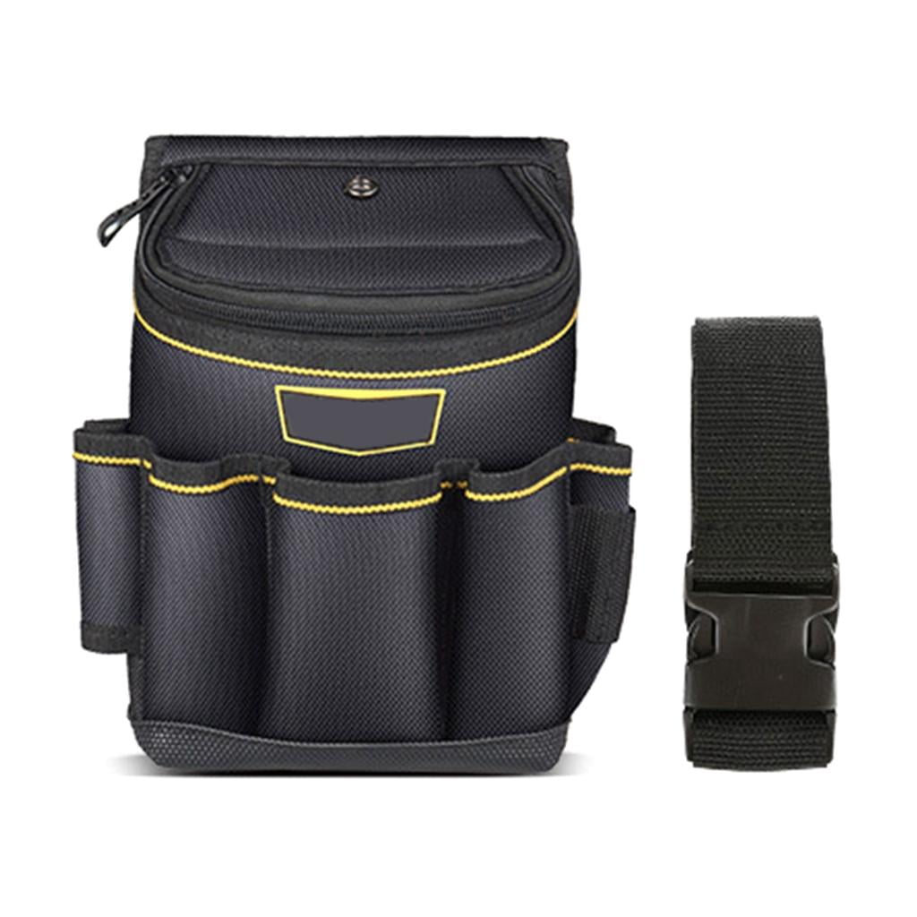 MOMOJIA Convenient 18Pocket Electrician Tool Bag for Repair Work Carpenter Tool Belt