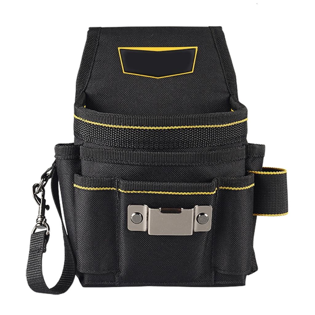 MOMOJIA Convenient 18Pocket Electrician Tool Bag for Repair Work Carpenter Tool Belt
