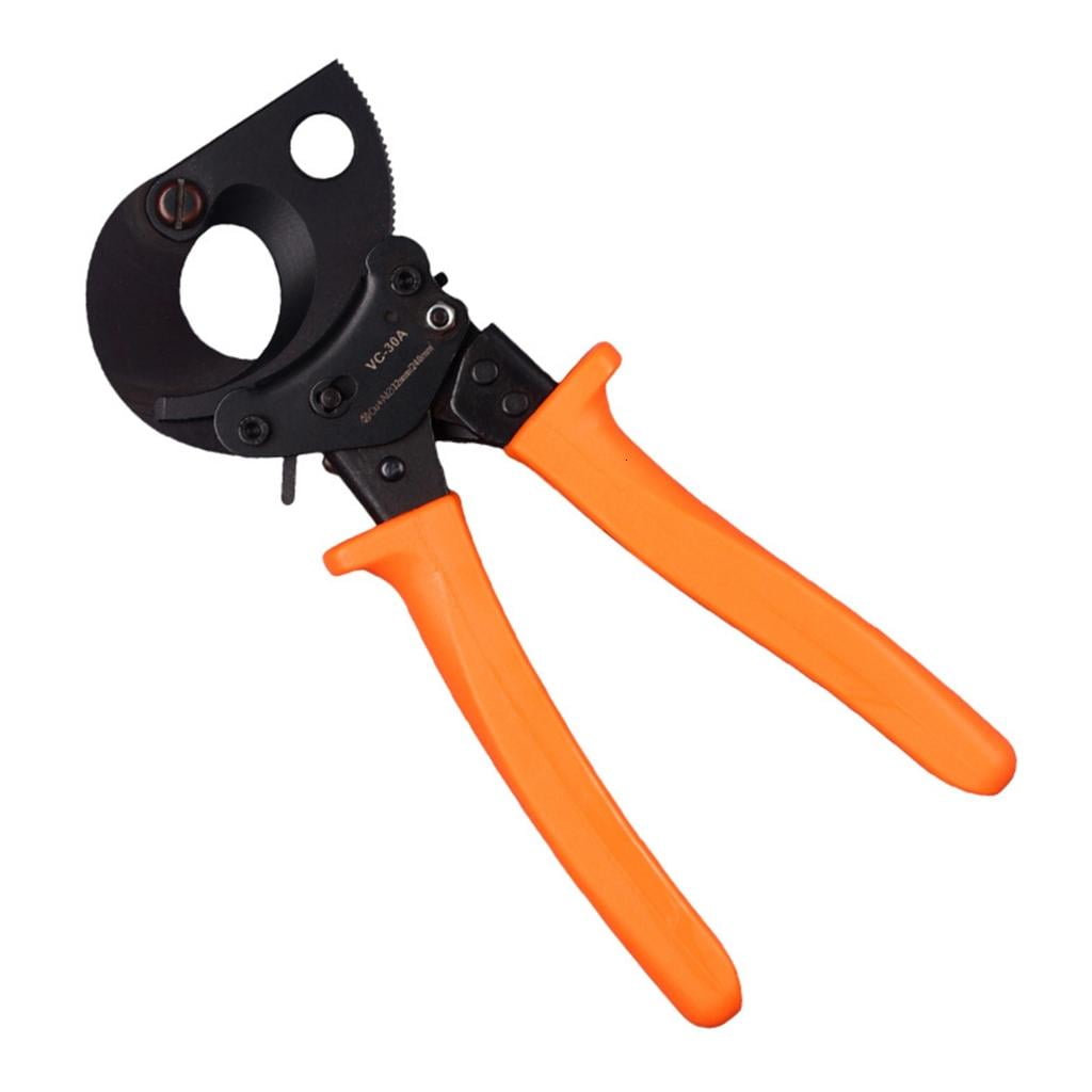 MOMOJIA Convenient Ratcheting Cable Cutter Easy to Use Cutting Tool Suitable for Different Wire Up to 250mm²/300mm²/500mm²
