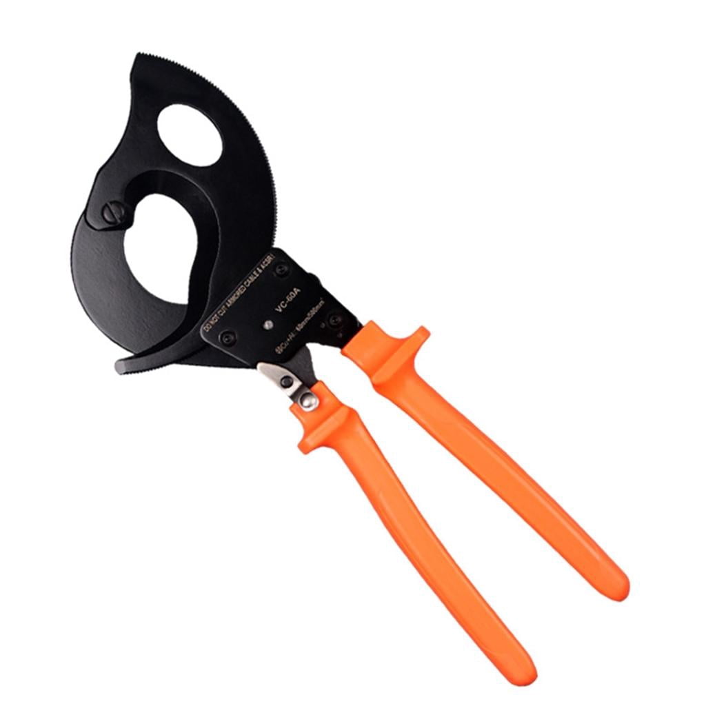 MOMOJIA Convenient Ratcheting Cable Cutter Easy to Use Cutting Tool Suitable for Different Wire Up to 250mm²/300mm²/500mm²