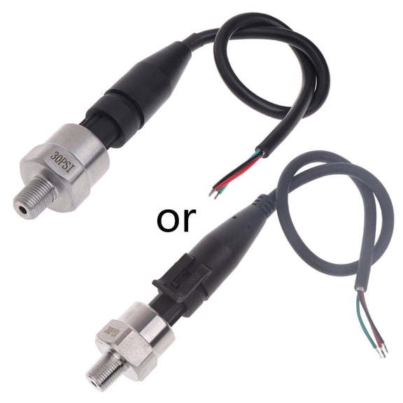 MOMOJIA Convenient to Install Hydraulic Sensor Pressure Transmitter for Oil/ Fuel/ Gas