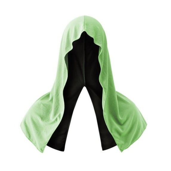 MOMOJIA Cooling Neck Wrap Headscarf For Heat Relief During Exercise Travel Lightweight Portable Design Multiple Color Option