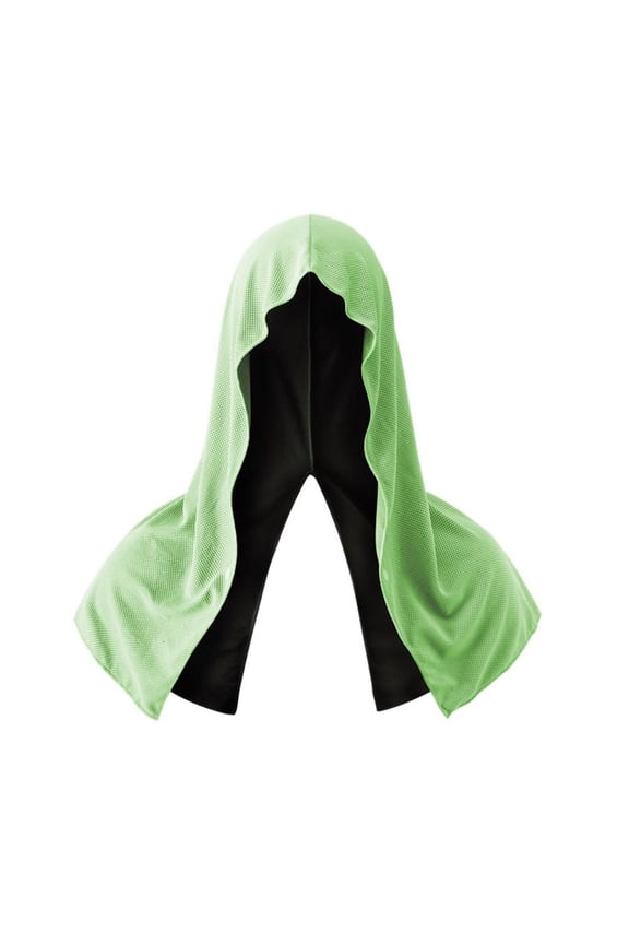 Cooling Neck Wrap Headscarf For Heat Relief During Exercise Travel Lightweight Portable Design Multiple Color Option