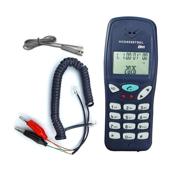 MOMOJIA Corded Telephone Tester for Telephone Communication Line Checking Monitoring