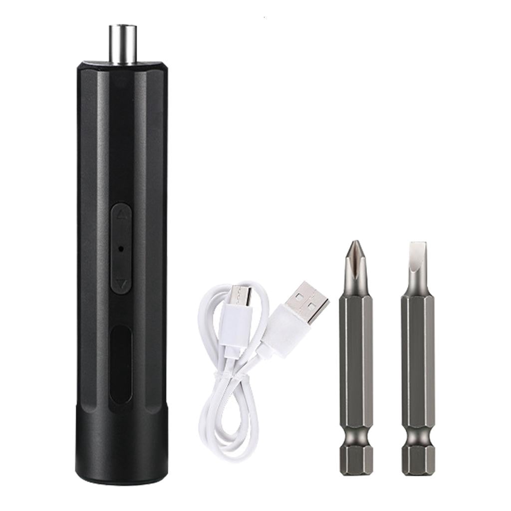 MOMOJIA Cordless Electric Screwdriver Set With Steel Bit And Fast Charging Cord