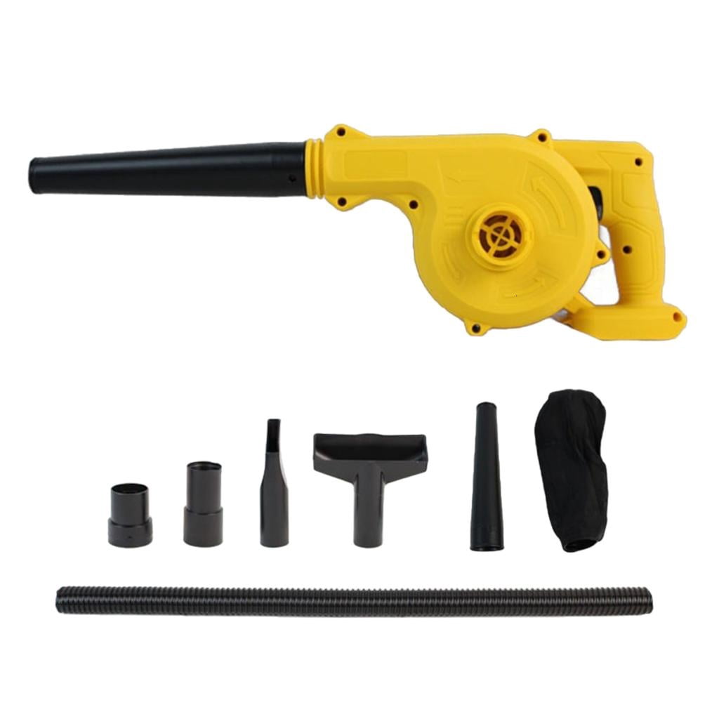 MOMOJIA Cordless Leaf Blower, 2.5Lb Mini Leaf Blower 2 in 1 Battery Leaf Blower Vacuum