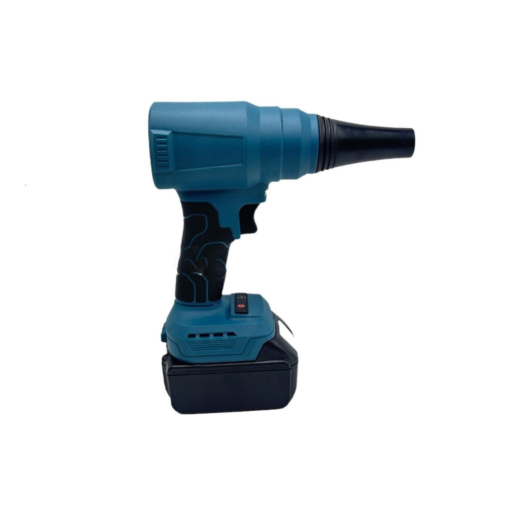 MOMOJIA Cordless Leaf Blower Electric Leaf Blower Cordless Battery Power Leaf Blowers