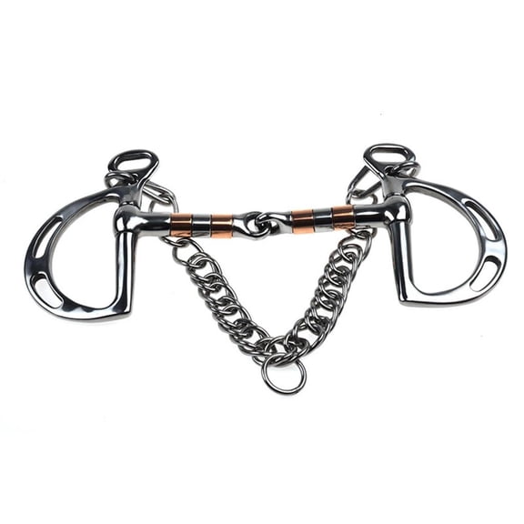 MOMOJIA Corrosions Resistant Equine Training Gear With Ergonomic Orals Support