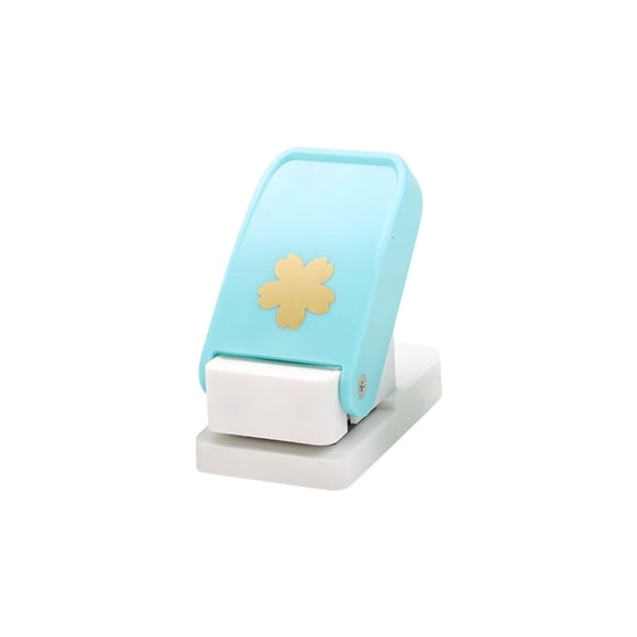 MOMOJIA Creative Hole Puncher for Cardstock Picture Photo Multifunctional Paper Puncher