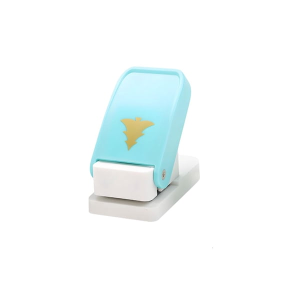 MOMOJIA Creative Hole Puncher for Cardstock Picture Photo Multifunctional Paper Puncher