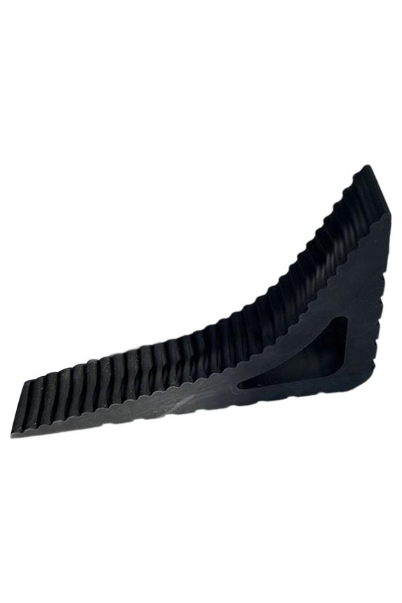 Creative Triangular Shape Door Stop Bumpers Guard Home Office Anti-collision Door Rear Stoppers Block Wedges Doorstops