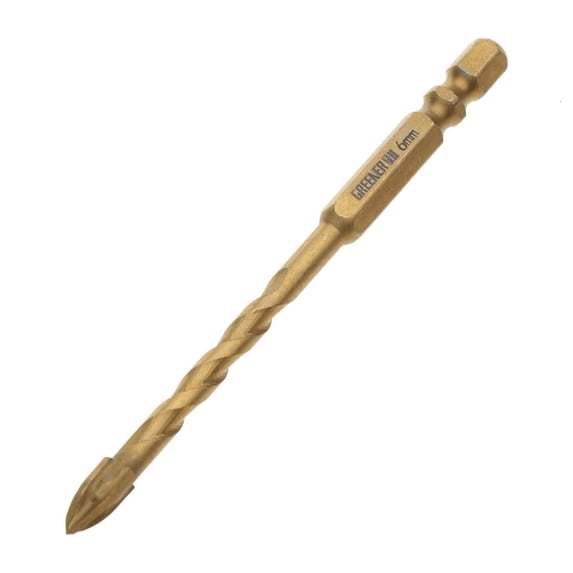 MOMOJIA Cross Tile Bits Glass Ceramic Concrete Hole Opener Triangle Drill 5/6/8/10/12mm
