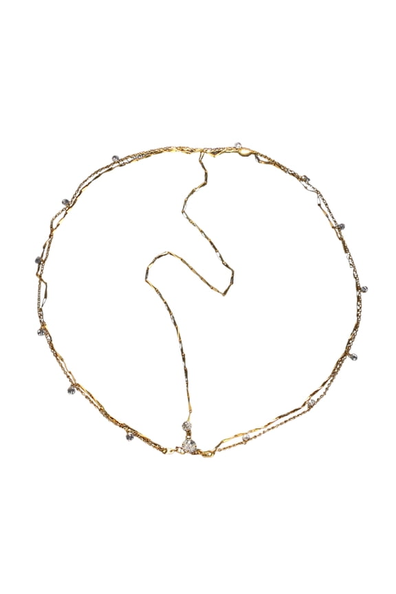 Crystal Head Chain Elegant Forehead Chain Indian Jewelry Rhinestone Headpiece