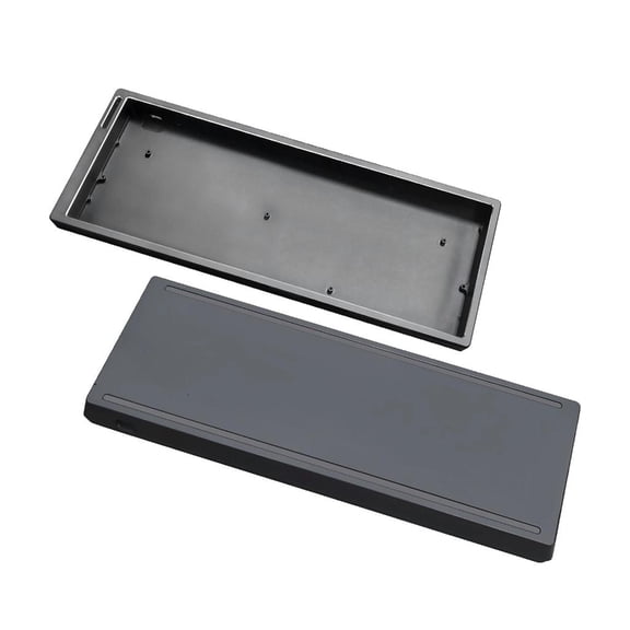 MOMOJIA Customizable 61 Key Aluminium Keyboards Case Gaming Mechanical Keyboards Case